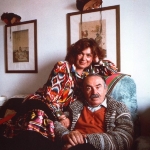 Lara Iabloskina - ex-spouse of Tonino Guerra