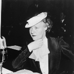 Photo from profile of Dorothy Thompson
