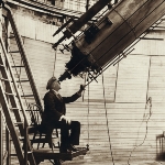 Photo from profile of Percival Lowell