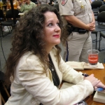 Photo from profile of Laurell Hamilton