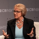 Photo from profile of Cathy Bessant