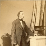 Photo from profile of Hans Christian Andersen