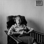 Photo from profile of Wisława Szymborska