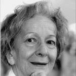 Photo from profile of Wisława Szymborska