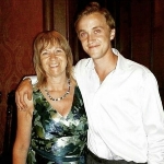 Sharon Anstey - Mother of Tom Felton