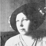 Sofia Mikhailovna Rafalovich - ex-wife of Kazimir Malevich