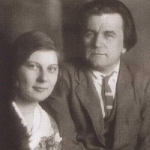 Natalia Andreevna Manchenko - Wife of Kazimir Malevich