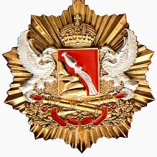 Award Нonorary badge of the government of the Voronezh region "Gratitude from the land of Voronezh" (2015)