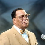 Photo from profile of Louis Farrakhan