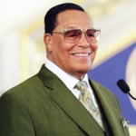Photo from profile of Louis Farrakhan