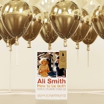 Achievement A photo which was posted to announce that Ali Smith has won the 2015 Baileys Women's Prize for Fiction. of Ali Smith