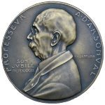Achievement Commemorative Medal on the occasion of the Professor d'Arsonval's retirement on May 27, 1933. of Jacques d'Arsonval