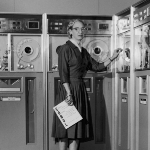 Photo from profile of Grace Hopper
