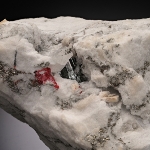 Achievement In 1845 the mineral dufrenoysite was named after Dufrénoy. of Pierre-Armand Dufrénoy