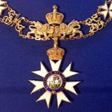 Award Order of St Michael and St George (1907)
