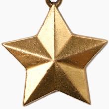 Award "Gold Star" of the Hero of the Soviet Union