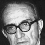 Gulio Carlo Argan - teacher of Marta Traba