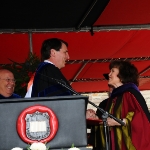 Achievement Mary King receiving an honorary Doctor of Laws degree from Ohio Wesleyan University. of Mary King