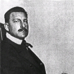 Oskar Piloty - mentor of Alfred Stock