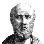 Hippocrates - Friend of Democritus of Abdera