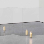 Achievement Alicja Kwade's ‘Teleportation (Candles)’ purchased at Christie's in London for $21,275 in 2018. of Alicja Kwade