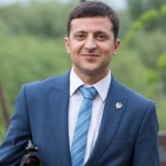 Photo from profile of Volodymyr Zelensky