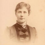 Marie Caroline Charlotte Einthoven - Sister of Willem Einthoven