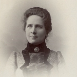 Betsij Mathilde Frederique Einthoven - Sister of Willem Einthoven