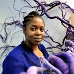 Photo from profile of Mary Sibande
