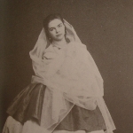 Catherine Gavrilovna Chislova - Mistress of Nicholas Nikolaevich Romanov