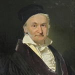 Carl Friedrich Gauss - mentor of Gotthold Eisenstein