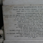 Photo from profile of William Babington