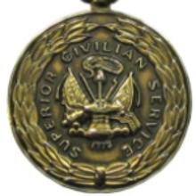 Award Superior Civilian Service Award