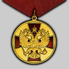 Award Medal of the Order For Merit to the Fatherland