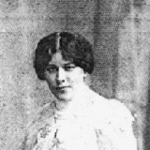Julia Rozhansky - ex-wife of Aleksey Tolstoy
