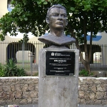 Achievement The bust of Lima Barreto in Rio de Janeiro. of Lima Barreto