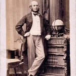 Photo from profile of Francis Galton