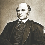 Photo from profile of Francis Galton