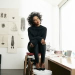 Photo from profile of Lorna Simpson