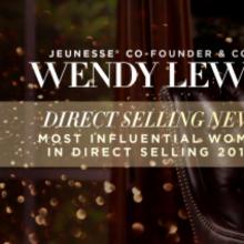 Award Most Influential Women in Direct Selling
