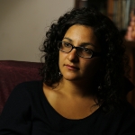 Mona Seif - niece of Ahdaf Soueif