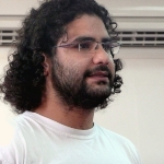 Alaa Abd El-Fattah - nephew of Ahdaf Soueif