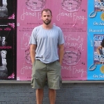 Photo from profile of James Frey