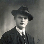 Antanas Venclova - Father of Tomas Venclova