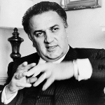 Federico Fellini - colleague of Ornella Volta