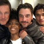 Photo from profile of Charles Melton