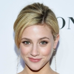 Lili Reinhart - colleague of Charles Melton