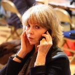 Lalla Ward - ex-wife of Richard Dawkins