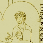 Achievement Eriugena as depicted in Honorius Augustodunensis' Clavis physicae (12th century). of John Eriugena