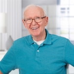 Gilbert Morris - Father of Lynn Morris